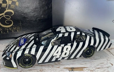 Jimmie Johnson 2007 Lowe's Track Tested Elite 1:24 Литая модель NASCAR ПОЖАЛУЙСТА ПРОЧТИТЕ - Изображение 1 из 4