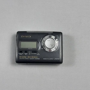 Aiwa HS-JX 849 Stereo Cassette Walkman UNGETESTET für Ersatzteile *WIE BESEHEN - Bild 1 von 14