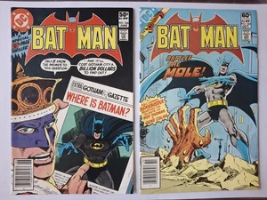 Batman #336 & 340. (DC, 1981) 2 Book Lot ~ VF to NM - Picture 1 of 7