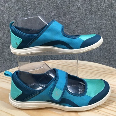 Zapatos Lands End para mujer 9 B Mary Jane multicolor cómodos parte superior baja punta redonda planos Foto 1 de 4