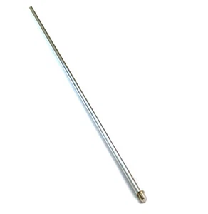 EISCO Retort Stand Rod, 29.5" (75cm) - Steel - 10 x 1.5mm Thread - Picture 1 of 1