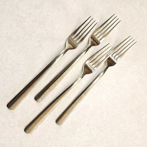 4 tenedores de cena JA Henckels International Westside 18/10 Zwilling 8" de acero inoxidable - Imagen 1 de 5