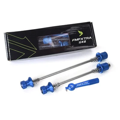 Skewers Wheel Quick Locking Release Security Road Bike Anti Theft New Skewer - - Image 1 of 4