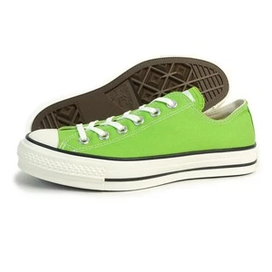 Converse Canvas All Star J OX Muscat Green Low Made in Japan Unisex New - Picture 1 of 6