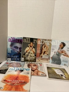 Allure Magazine Lot Of 8 - KIM, LADY GAGA, HALSEY,JANET , CIARA HUNTER - Bild 1 von 4