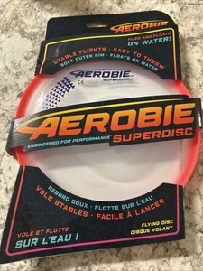 Superdisc Outdoor Flugscheibe - Rot - Bild 1 von 2