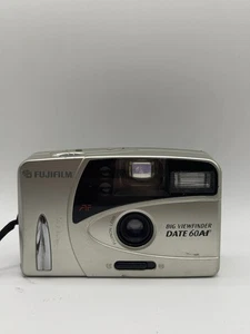 Fujifilm Big ViewFinder Date 60AF 35mm 1.7x Zoom Point & Shoot Film Camera - Picture 1 of 8