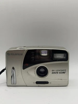 Fujifilm Big ViewFinder Date 60AF 35mm 1.7x Zoom Point & Shoot Film Camera - Image 1 of 4