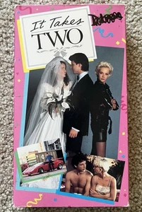 IT TAKES TWO - VHS 1988 - CBS Fox 4751 - Leslie Hope KOMÖDIE *sehr guter Zustand+ - Bild 1 von 6