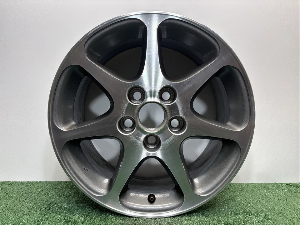 ✅ 1998 1999 2000 Lexus GS400 Machined Grey Wheel Rim 16” Factory Original OEM - Image 1 of 4