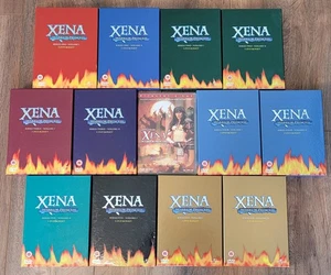 Xena Warrior Princess - Komplette englische DVD Serie +Finale im Director´s Cut - Bild 1 von 1