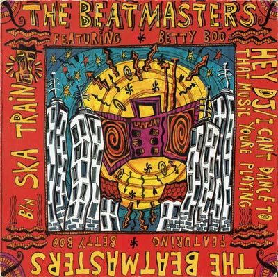 The Beatmasters Featuring Betty Boo - Hey DJ / I Can't Dance To - Image 1 of 4