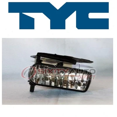 TYC Right Fog Light Assembly for 2003-2006 Cadillac Escalade ESV Electrical cg - Imagem 1 de 4