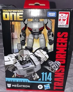 Hasbro Transformers One Studio Series Megatron #114 SS114 Deluxe Class Figure - Picture 1 of 3