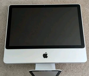 Apple iMac 20" Early 2009 A1224 Core 2 Duo 2.66GHz 4GB RAM 640GB HDD macOS 10.11 - Picture 1 of 10