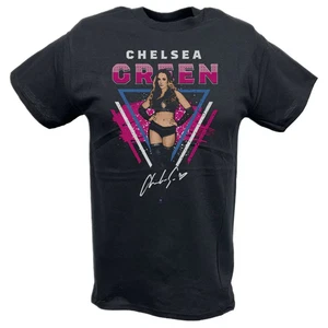 Chelsea Green Pose Black T-shirt Unisex S-5XL - Picture 1 of 5