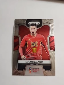 Eden Hazard 2018 Prizm Coppa del Mondo FIFA - Card n. 13 - Foto 1 di 7