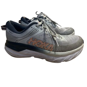 Scarpe da corsa Hoka One One donna Bondi 7 1110531 LRBI grigie sneakers taglia 7,5 D - Foto 1 di 8