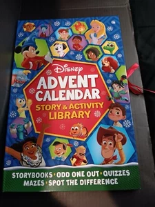Disney 5 In 1 Advent Calendar: Story And Activity Library - Picture 1 of 4