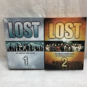 LOST COMPLETE SEASONS 1 & 2 PREOWNED - Picture 1 of 4