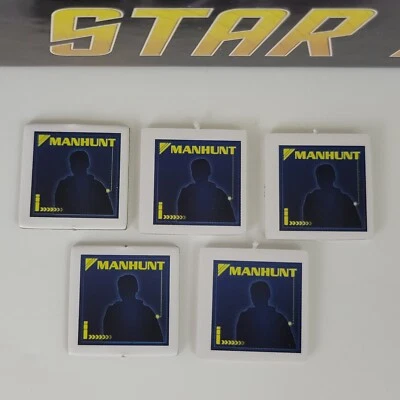 5 piezas de repuesto para juego de mesa Hasbro 2016 Star Trek Risk Manhunt Foto 1 de 4