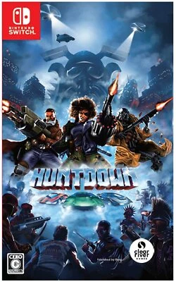 Huntdown Hunt Down Nintendo Switch Japanese ver Sealed - Image 1 of 4