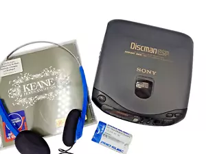 Sony D-231 CD Walkman Discman Personal Stereo Music Audio Compact Disc Player - Picture 1 of 24