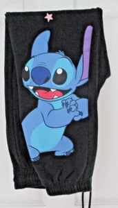 EUC, Girl's Disney Stitch Jogger Pants w/ Graphics, Comfy Casual, Size Lg 12-14 - Picture 1 of 10