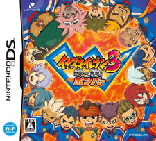 Nintendo DS Inazuma Eleven 3 Challenge to the World!! Bomber Japanese