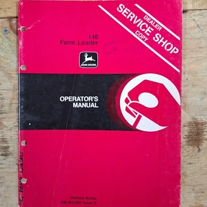 John Deere Betriebsanleitung 146 Ackerlader OMW21422 - Bild 1 von 3