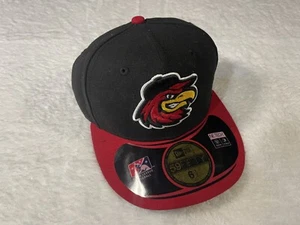 Rochester Red Wings AAA Baseball New Era 6.5 Hat Cap - Picture 1 of 6