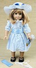 Nellie O'Malley, Retired American Girl Doll W/ Meet Outfit Shoes Purse Hat Nice!