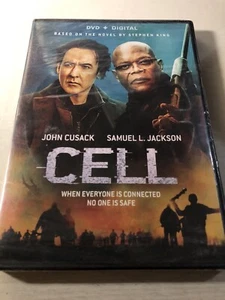 Cell (2016) DVD NEU Horror Sci-Fi John Cusack Samuel L. Jackson - Bild 1 von 3