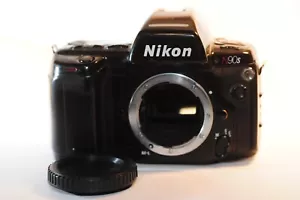 Nikon N90s F-90X 35mm film SLR camera body NOT working parts repair NO RETURNS - Picture 1 of 5