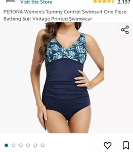 swimsuits for women one piece tummy control - Picture 1 of 4