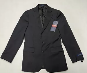 Stafford Blazer Mens 36 Reg Classic Fit Super Suit Wool Blend NWT! --MSRP $210 - Picture 1 of 7