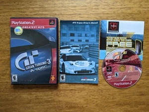 Grand Turismo 3 A-Spec Playstation 2 PS2 Komplett CIB Greatest Hits Getestet - Bild 1 von 10