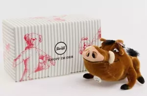 Peluche Steiff Pumba Re Leone giocattolo morbido - Foto 1 di 2