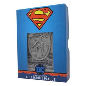Lingote Coleccionable DC Comics Superman Edición Limitada RARO LE Batman - Imagen 1 de 9