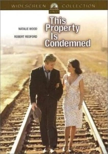 THIS PROPERTY IS CONDEMNED Natalie Wood Robert Redford (UK RELEASE) DVD - Picture 1 of 1