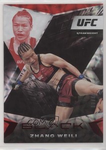 2021 Panini Chronicles UFC Panini Black Asia Red /88 Zhang Weili #120