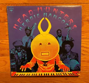 Herbie Hancock - Head Hunters LP Columbia PC 32731, 1983 Pressing - Picture 1 of 4