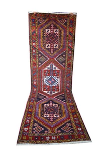 Ardebil 320x100 Ardabil Meshkin Rug Carpet Kazak handgeknüpft Orientteppich - Bild 1 von 6