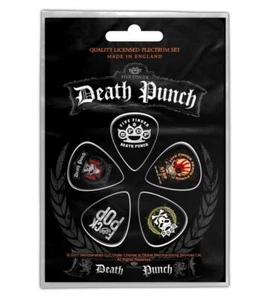 Five Finger Death Punch - 5FDP Plektrum Set - Bild 1 von 1