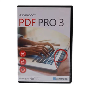 Ashampoo PDF Pro 3 Pełna wersja 1 Licencja Windows Oprogramowanie PDF - Zdjęcie 1 z 1