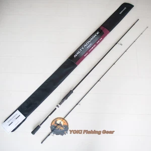 Sehen Sie sich unser Produktvideo an - Shimano 19 Salty Advance Eging S86M Spinnrute - Bild 1 von 9