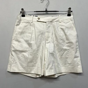 NWT Peter Millar Women Pleated Golf Chino Shorts Size 2 Cotton Blend B368 -4 - Picture 1 of 20