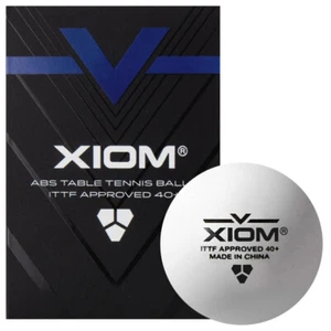 6 x XIOM V ABS 3 Sterne ITTF zugelassene Tischtennisbälle - Bild 1 von 2