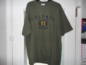 Cozumel T-Shirt SS XLRG Unisex OS ohne Etikett - Bild 1 von 7