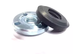 Juego de 2 piezas de brida interior de tuerca de bloqueo amoladora de ángel de 9" para eje de 12 mm Makita Bosch - Imagen 1 de 9